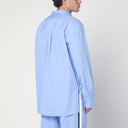 Tekla Cornflower Blue Pyjama -Hemd