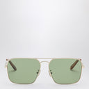 Retrosuperfuture Iggy 2.0 Green Sunglasses Green