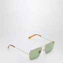 Retrosuperfuture Iggy 2.0 Green Sunglasses Green