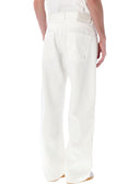 Jean Icon Denim Blanc