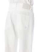 Jean Icon Denim Blanc
