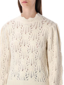 Marant Etoile Jerséis Beige