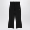 Needles Black Drawstring Trousers