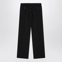 Needles Black Drawstring Trousers