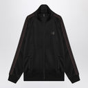 Needles Black Zipped Sweatshirt