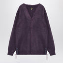 Needles Cardigan Viola In Misto Mohair