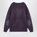 Needles Cardigan Viola In Misto Mohair