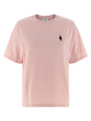 Maison Kitsune 'gekleidete Fuchs' T -Shirt