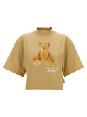 Palm Angels 'Bear in Maind'トリミングされたTシャツ