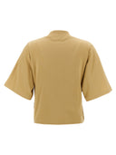 Palm Angels 'Bear in Maind'トリミングされたTシャツ