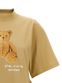 Palm Angels 'Bear in Maind'トリミングされたTシャツ