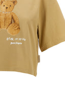 Palm Angels 'Bear in Maind'トリミングされたTシャツ
