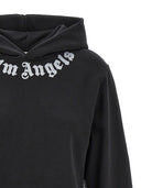 Sweat à capuche du logo du cou Palm Angels '