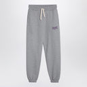 Palm Angels College Pant Melange Grey/Violet