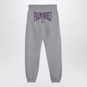 Palm Angels College Pant Melange Grey/Violet