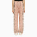 Palm Angels Parenti di stampa rosa/bianca