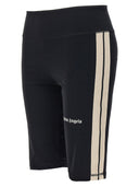 Palm Angels 'Track' Cycling Bermuda Shorts