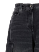 Jeans "paracadute" degli angeli di palma