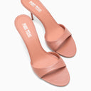 Paris Texas Pink Patent Leather Lidia Mule