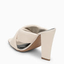 Paris Texas Milk White Leather Mule
