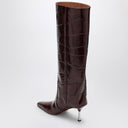 Paris Texas Bettina High Boot With Coconut Effect