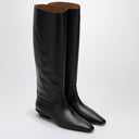 Paris Texas Bettina Black Leather Boot