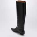 Paris Texas Bettina Black Leather Boot