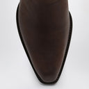 Paris Texas Helena Brown Leather Boot