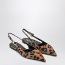 Paris Texas Leopard Print Low Slingback Jessica
