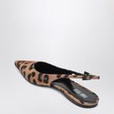 Paris Texas Leopard Print Low Slingback Jessica