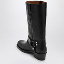 Paris Texas Black Leather Roxy Boot