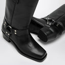 Paris Texas Black Leather Roxy Boot