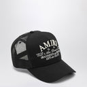 Amiri Black Mesh Baseball Cap