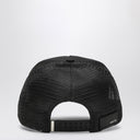 Amiri Black Mesh Baseball Cap