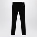Amiri Black Skinny Jeans With Rips