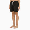 Amiri Black Swim Shorts With Logo