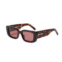 Palm Angels Sunglasses Peri003 6428 Giorgina Havana/Red Unisex