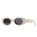 Palm Angels Sunglasses Peri051 0107 Gilroy White/Dark Grey Unisex