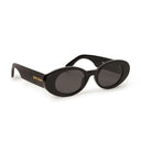 Palm Angels Sunglasses Peri051 1007 Gilroy Black/Dark Grey Unisex