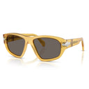 Persol Sunglasses Po0050 S 204/B1 Honey/Dark Grey Unisex
