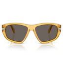 Persol Sunglasses Po0050 S 204/B1 Honey/Dark Grey Unisex