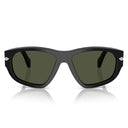 Persol Sunglasses Po0050 S 95/31 Black/Green Unisex