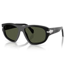 Persol Sunglasses Po0050 S 95/31 Black/Green Unisex