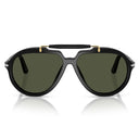 Persol Sunglasses Po0202 S 95/31 X Netflix Series Senna Black/Green Unisex