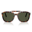 Persol Sunglasses Po0203 S 24/31 Senna Havana/Green Unisex