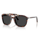 Persol Sunglasses Po0203 S 24/48 Senna Havana/Black Polarized Unisex