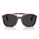 Persol Sunglasses Po0203 S 24/48 Senna Havana/Black Polarized Unisex