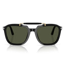 Persol Sunglasses Po0203 S 95/31 Senna Black/Green Unisex