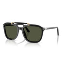 Persol Sunglasses Po0203 S 95/31 Senna Black/Green Unisex