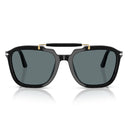 Persol Sunglasses Po0203 S 95/3 R Senna Black/Blue Unisex Polarized